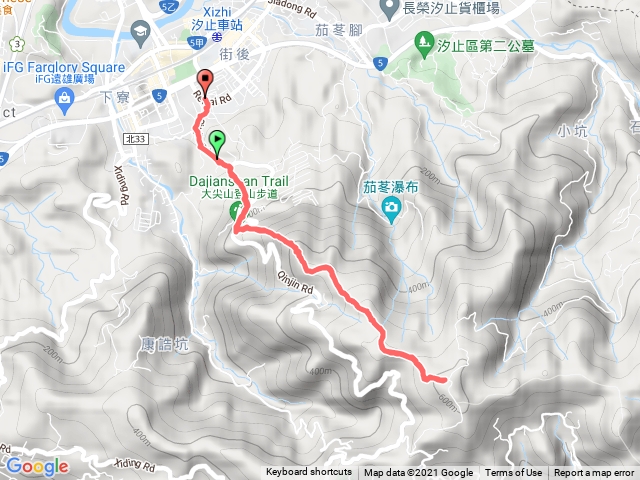 大尖山/四分尾子山