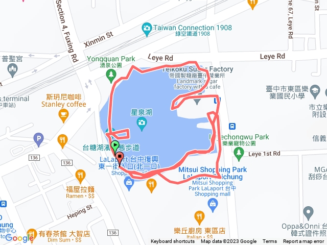 台中干城 台糖湖濱生態步道/湧泉公園