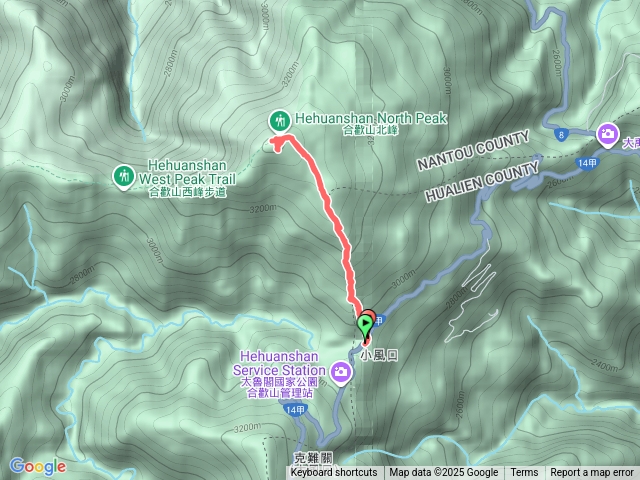 合歡山北峰預覽圖