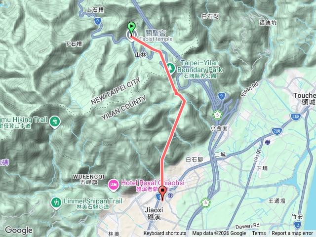跑馬古道預覽圖