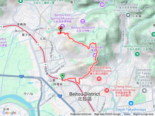 軍艦岩、丹鳳山親山步道縱走