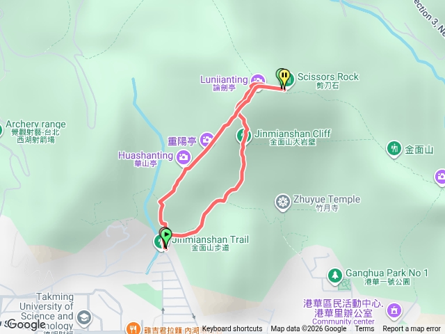金面山(剪刀石）預覽圖