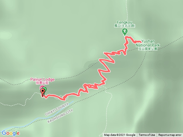 排雲山莊-玉山主峰