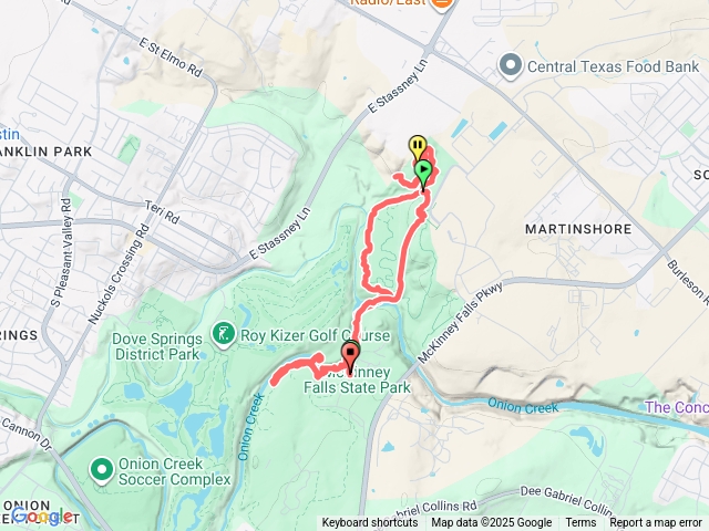 McKinneyfallsstateparkAlex趴趴走