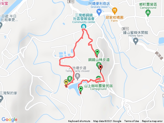 銅鏡山林