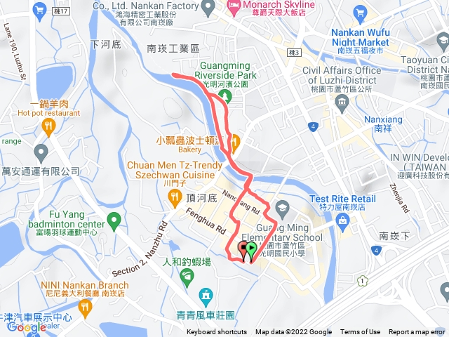 南崁溪