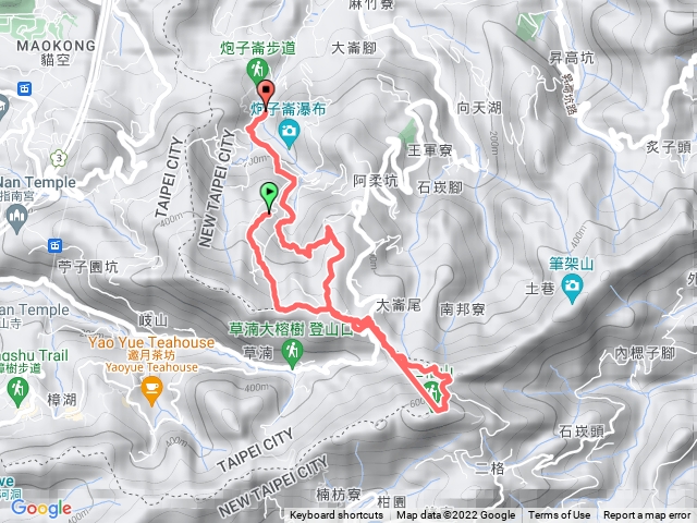 砲子崙瀑布二格山連走之誤闖珍妮佛路，傑克真是太神奇了