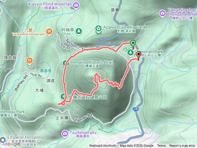 紗帽山O型