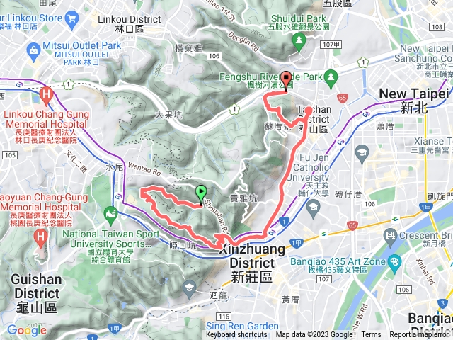 青年公園/尖凍山