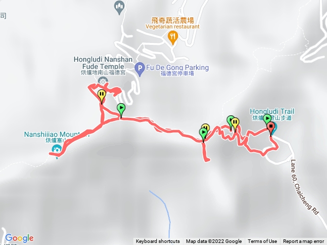 洪爐地山（南勢角山）柴埕線