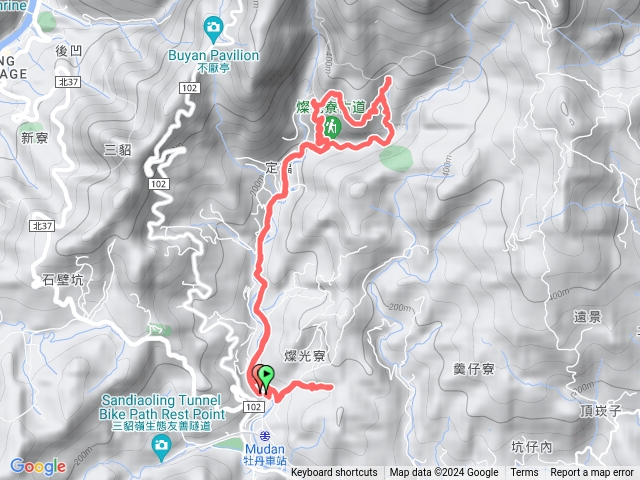 本山五坑後洞貂山古道