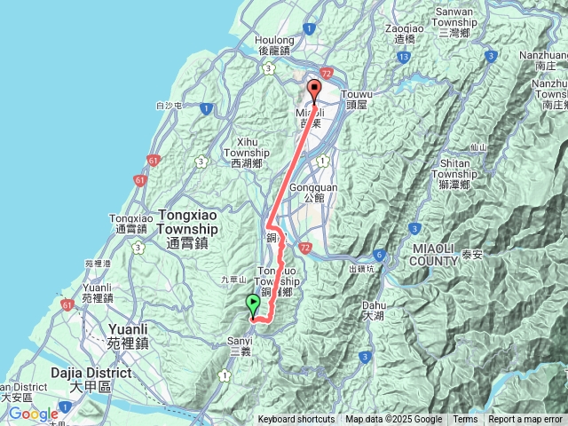 三員縱走預覽圖