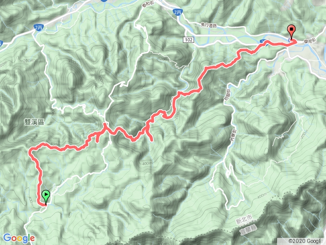20190530雙貢縱走{泰平國小到貢寮車站}