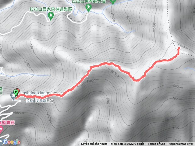 塔曼山登山步道