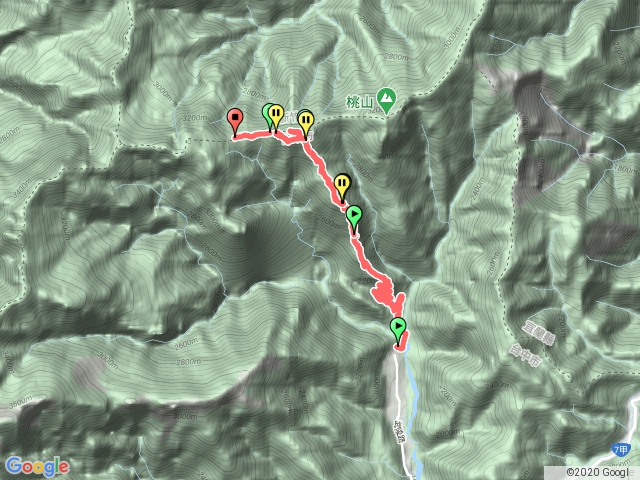 武陵四秀新達山屋