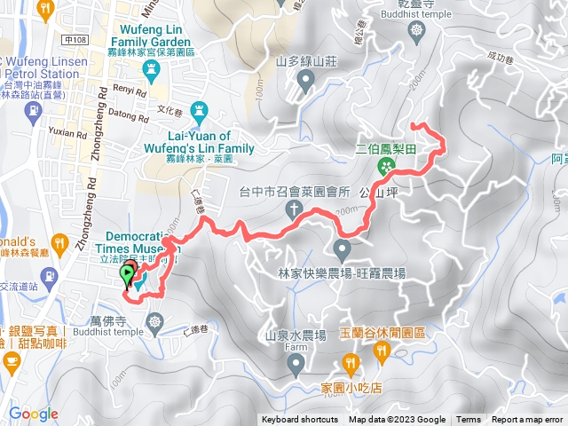 小百岳集起來阿罩霧山、中心瓏步道20230917133400