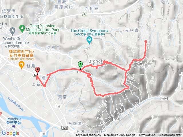 飛鳳山中坑山大板根