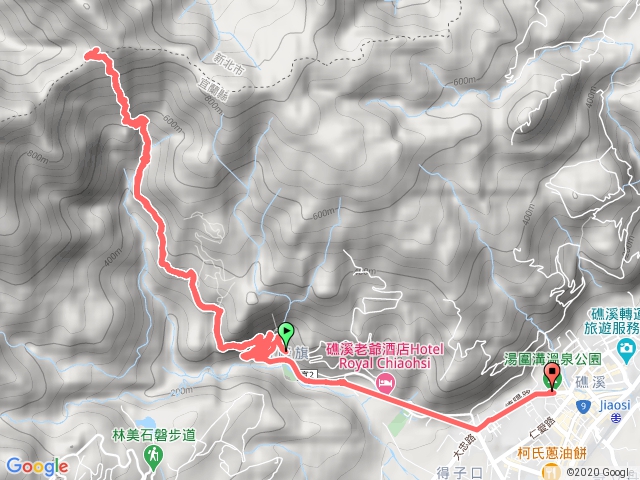 聖母登山步道(抹茶?）
