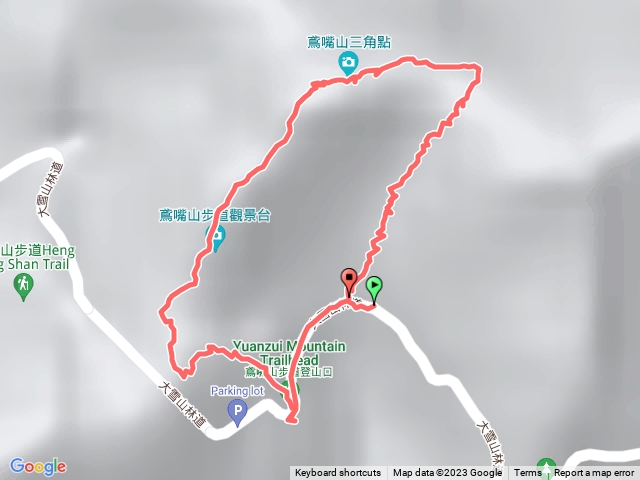 鳶嘴山20230918