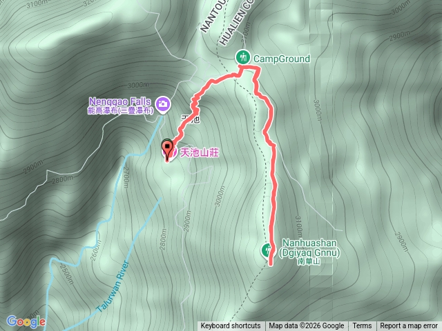 能高天池山莊南華山20260221預覽圖