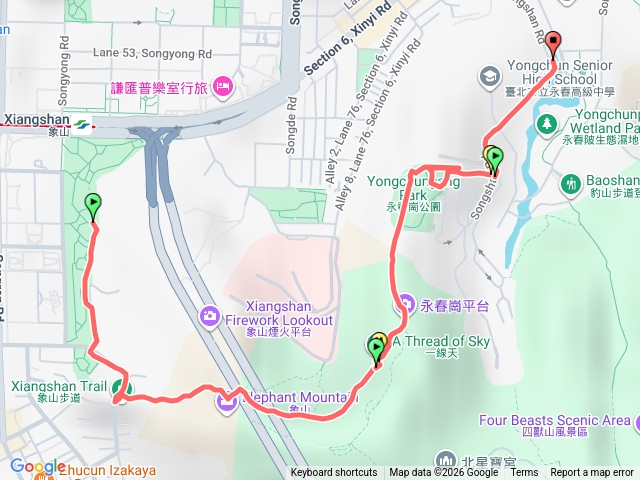 象山一線天步道