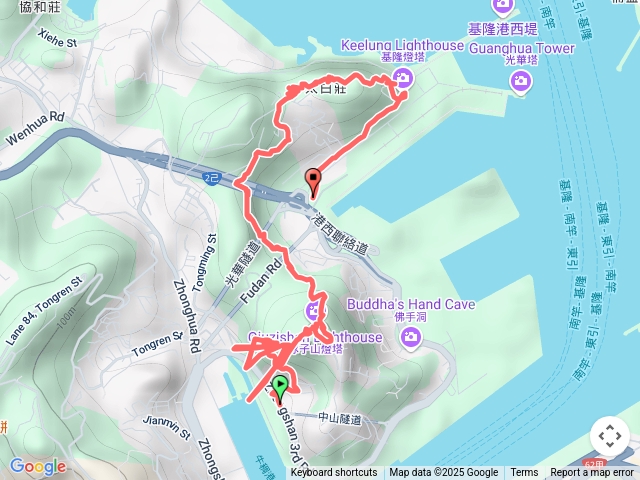 基隆一日雙塔