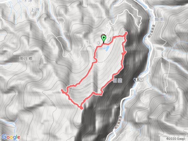 三角湖山、向天湖山、光天高山O型 2019.06.07