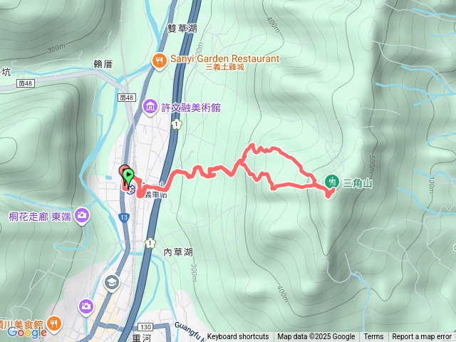 三角山A上B下預覽圖