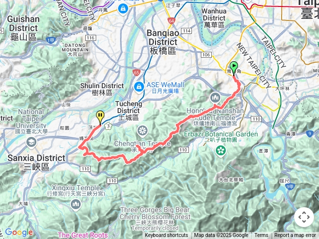 台北天際線第十段