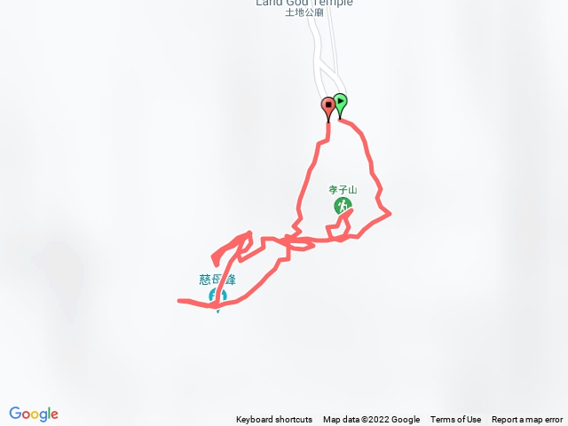 孝子山慈母峰普陀山