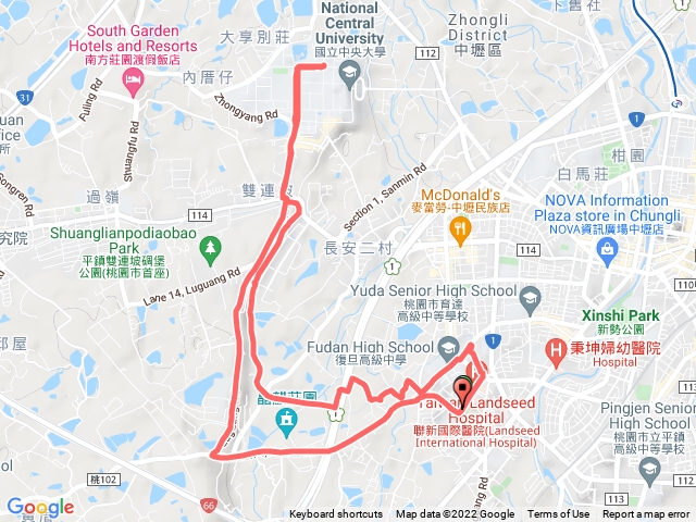 平鎮 中央大學