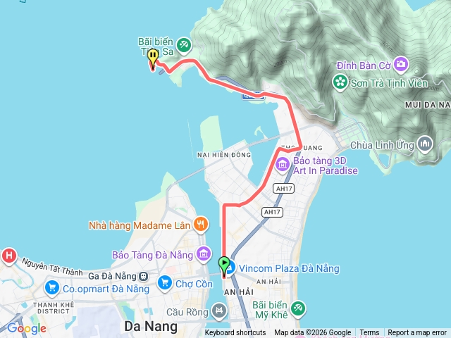 2026.03.10領航星號郵輪之旅越南峴港LIZDVincomĐàNẵng購物中心接駁車回越