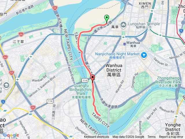 4.5公里測試預覽圖