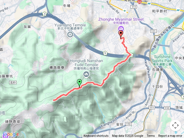 1140516-南勢角山