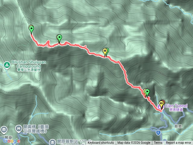 1150413羊畢縱走、鋸齒連峰、鋸東山屋預覽圖