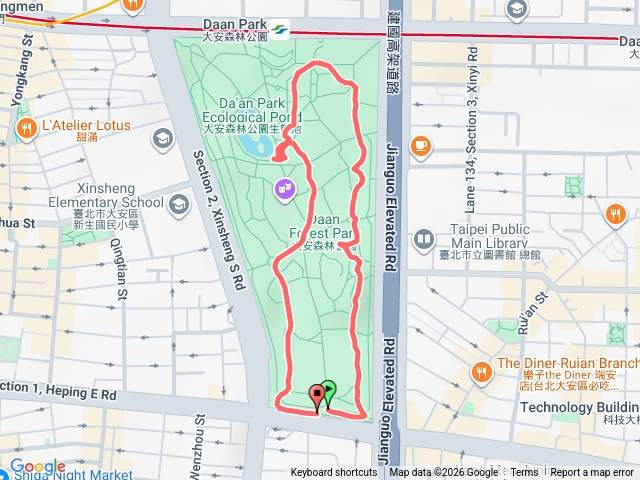 大安森林公園預覽圖