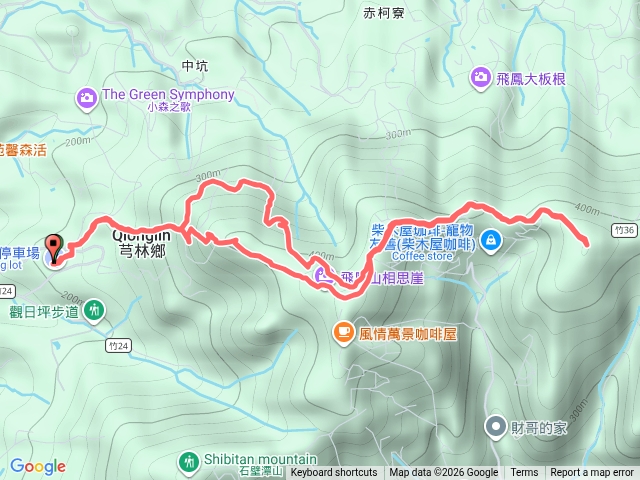 20260509中坑山>牛欄窩山>中坑山>飛鳳山預覽圖