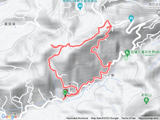 20220404八寮古道_東畚箕窩山_十寮山_大竹坑山_打牛崎山環狀