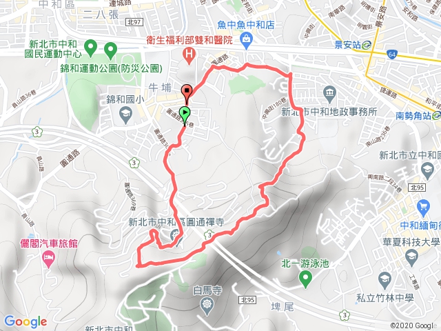 圓通寺+中興公園