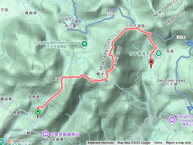 清天宮•大屯西•南•主•竹子湖預覽圖