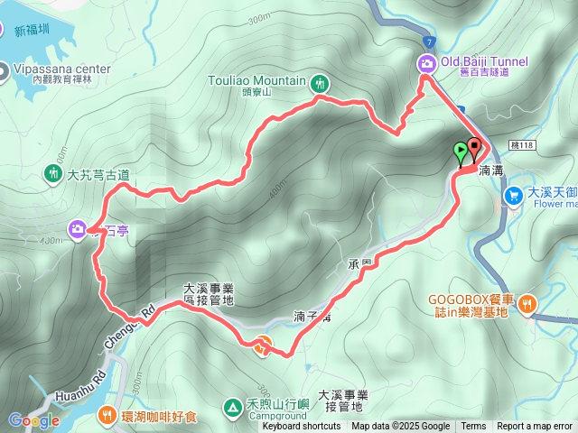 頭寮山20251228.gpx預覽圖