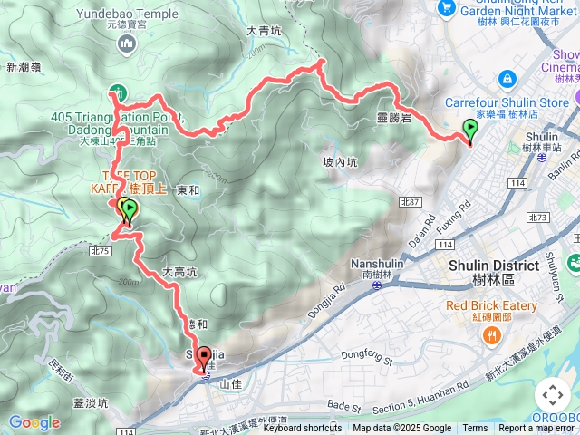 大同山青龍大棟山