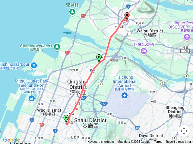 大甲媽遶境-沙鹿車站大甲車站