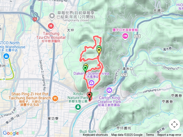 20250427大坑好久不見