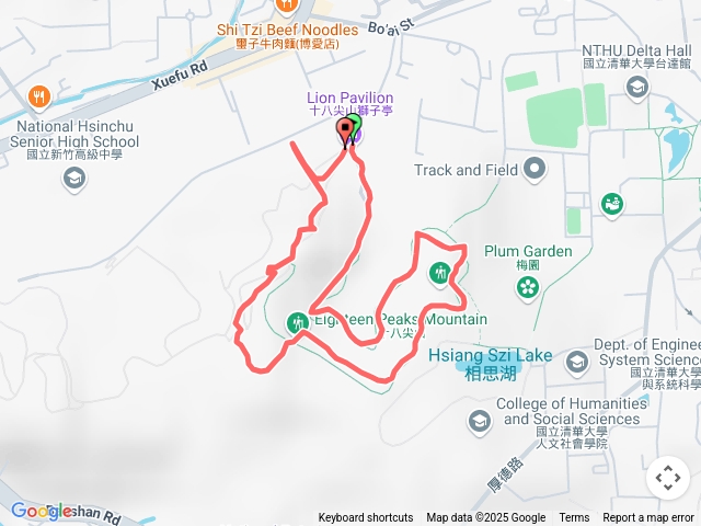 新竹市十八尖山公園