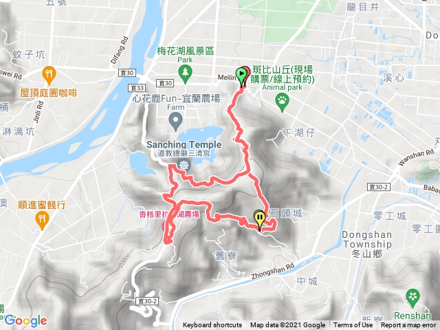 (搜救)茅埔城三清宮香格里拉O型