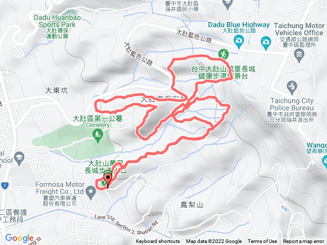 萬里長城1110421