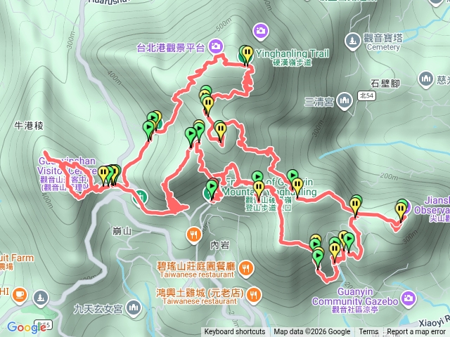 觀音山連峰-大O型預覽圖