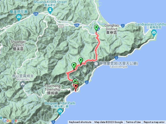 草嶺古道 桃源谷