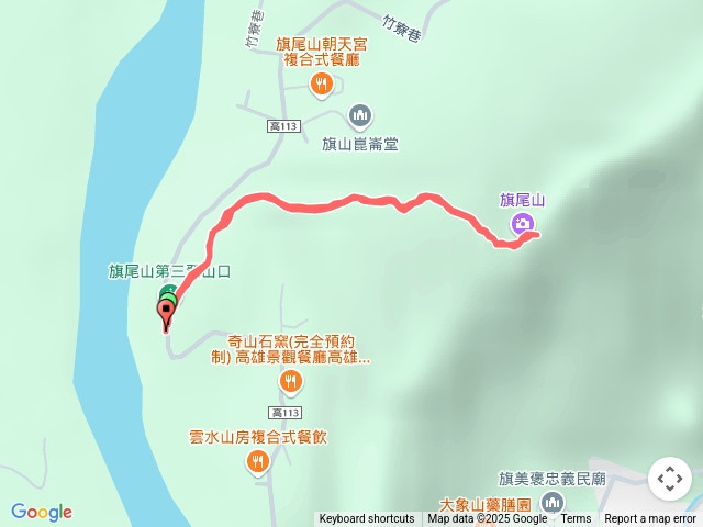 小百岳集起來旗尾山步道20250607180030
